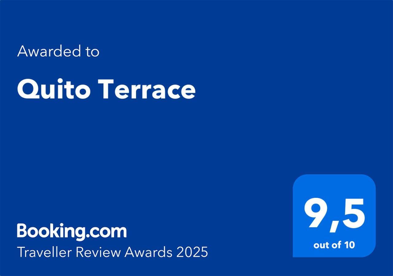 Quito Terrace Vandrehjem Eksteriør billede
