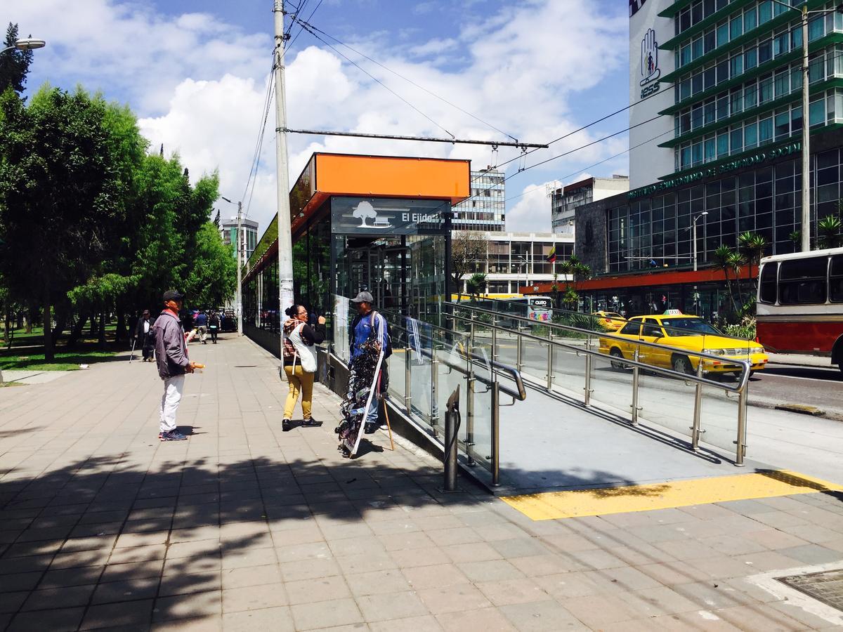Quito Terrace Vandrehjem Eksteriør billede