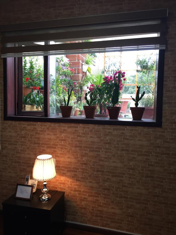Quito Terrace Vandrehjem Eksteriør billede